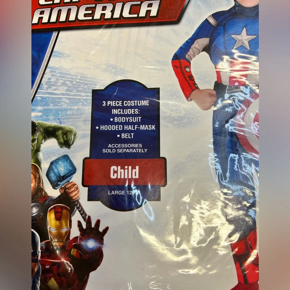 Marvel Captain America Child Costume